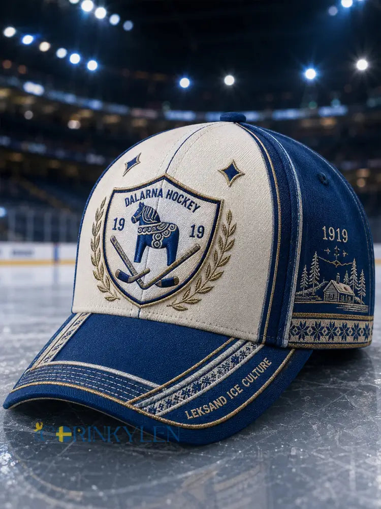 Unisex Svensk Ishockey Leksands IF Fans Kärlekshatt - A / ONE