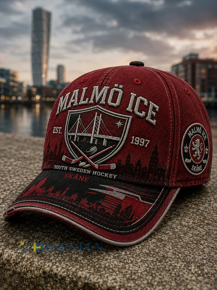 Unisex Svensk Ishockey Malmö Redhawks Älskarhatta - A / ONE
