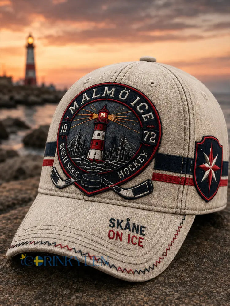 Unisex Svensk Ishockey Malmö Redhawks Fans Kärlekshatt - A / ONE