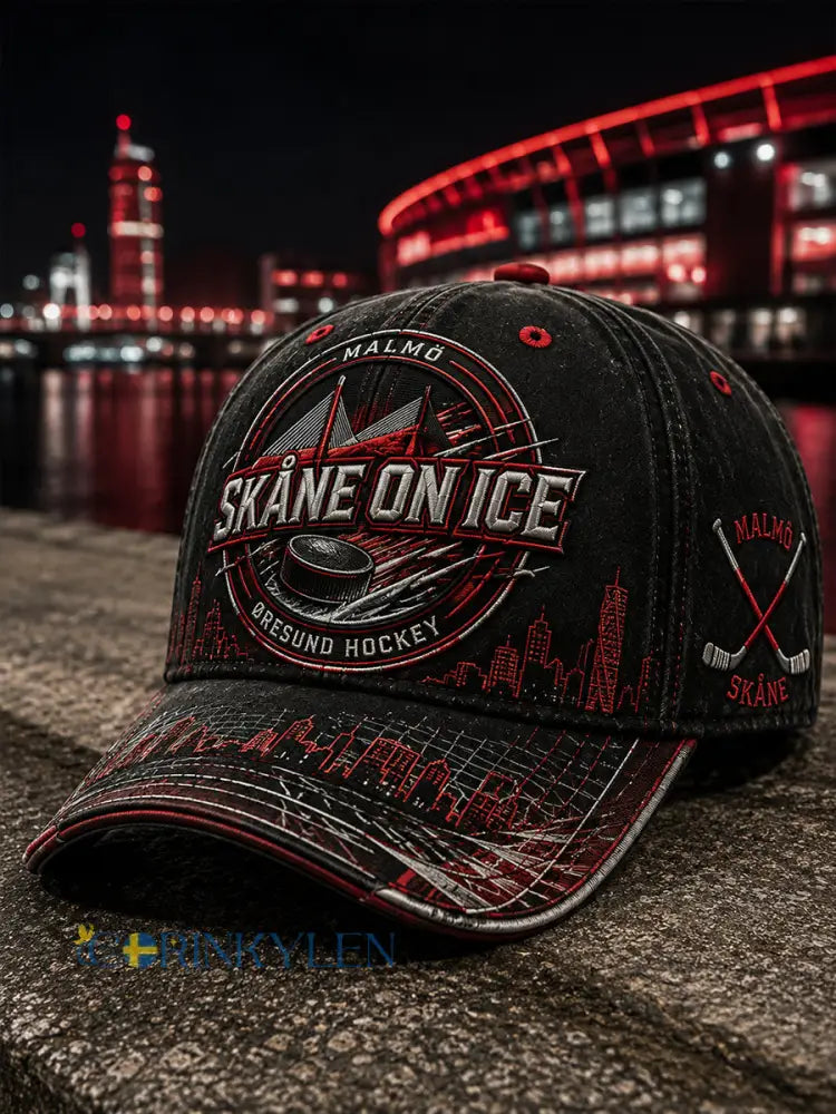 Unisex svensk ishockeymössa Malmö Redhawks - A / ONE