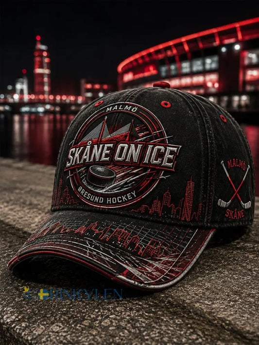 Unisex svensk ishockeymössa Malmö Redhawks - A / ONE