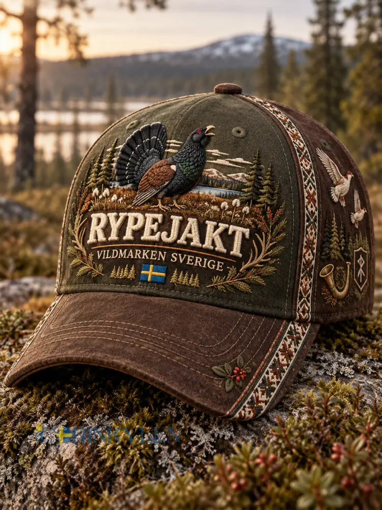 Unisex svensk jaktsezonhatt - A / ONE