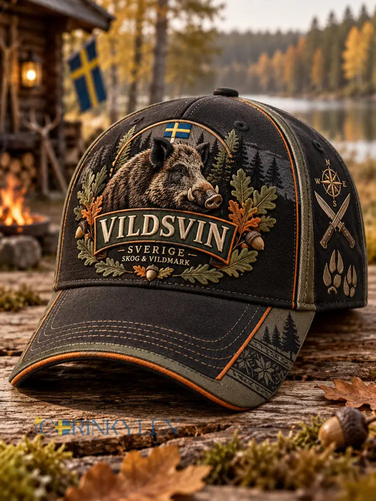 Unisex svensk jaktsezonhatt - A / ONE