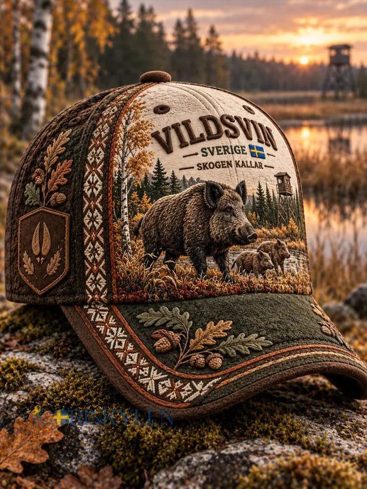 Unisex svensk jaktsezonhatt - A / ONE