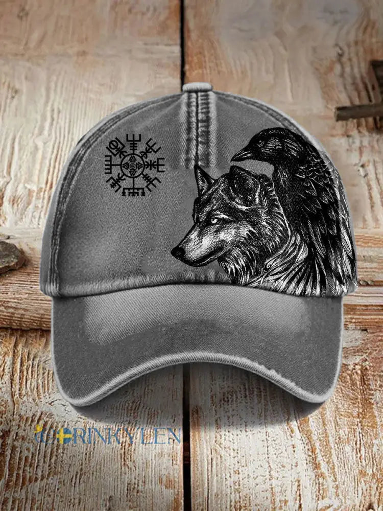 Unisex-vikinghattar - grå / JM