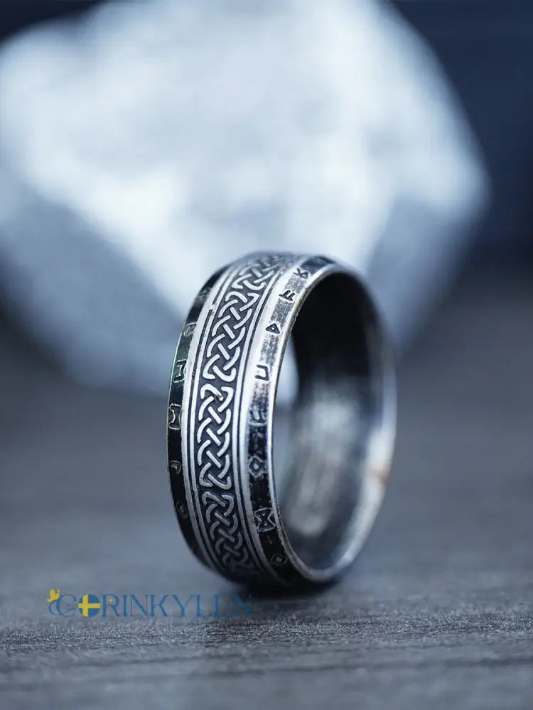 Unisex vikingring. - silver / A7