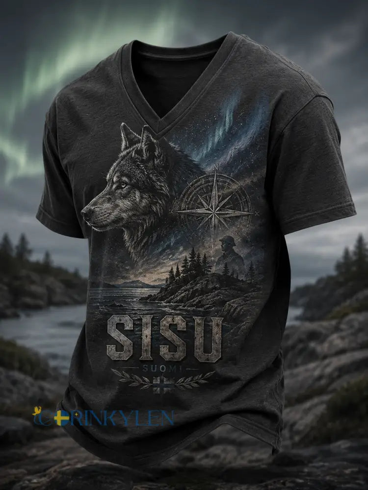 Veteran Sisu V-Hack T-shirt - A / S