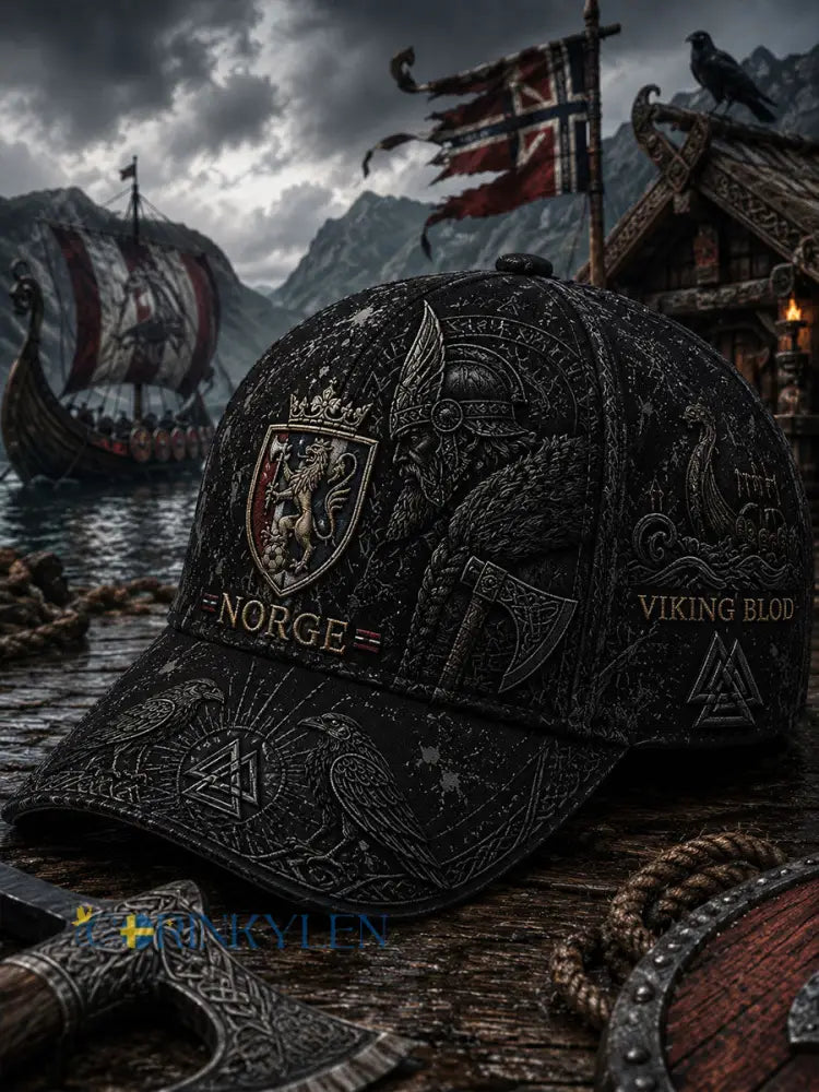 Viking Norge Fotboll Unisex-hattar - som bild / ONE