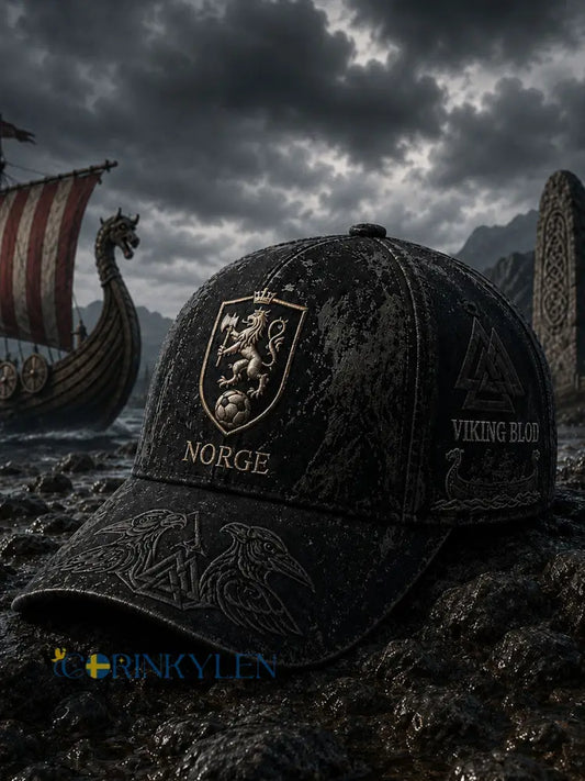 Viking Norge Fotboll Unisex Hattar - som bild / ONE
