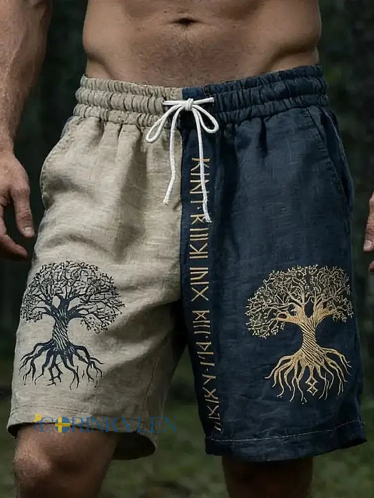 Viking Shorts för män - som bild / S