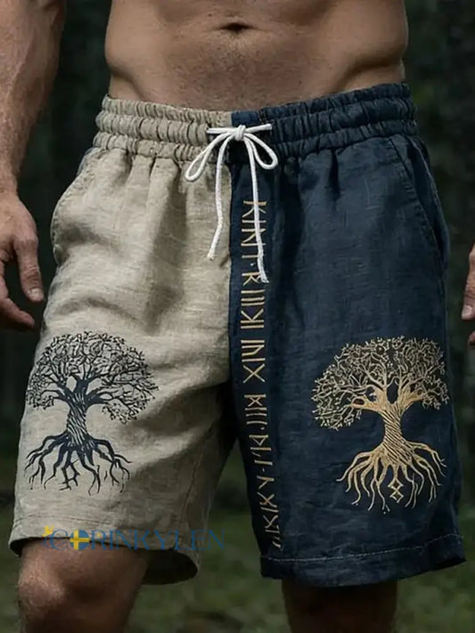 Viking Shorts för män - som bild / S