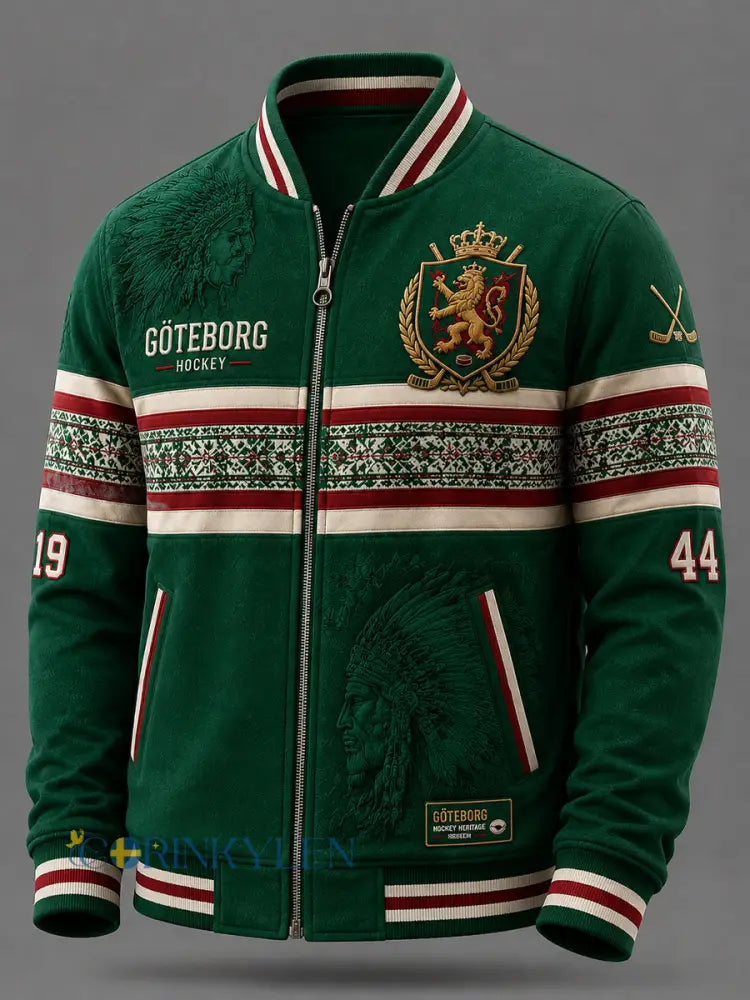 Vintage Göteborg Hockey 1944 Klassisk Jacka - som bild / S