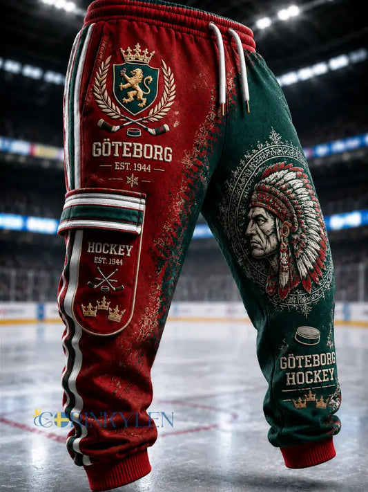 Vintage Göteborgshockeyfan Fritidshusor - som bild / S