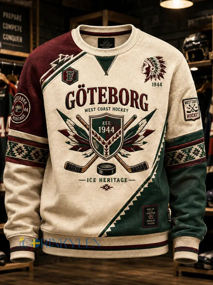 Vintage Göteborgshockeyfantast Fritidströja - som bild / S